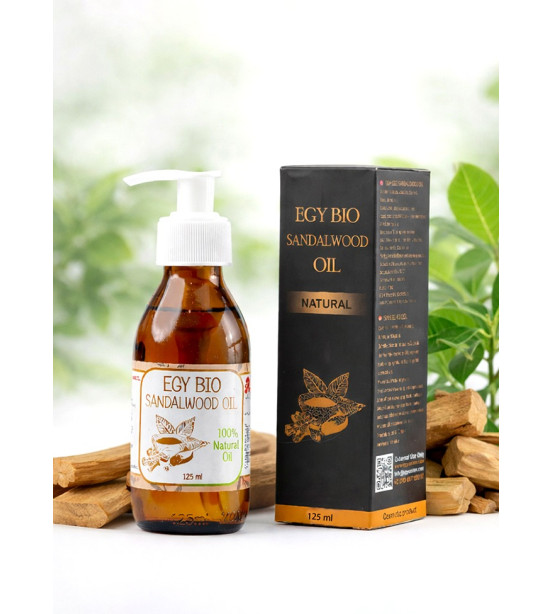 (B37)ايجي بيو زيت خشب الصندل 125 مللي