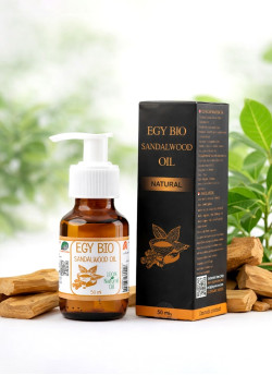 (B36)ايجي بيو زيت خشب الصندل 50 مللي