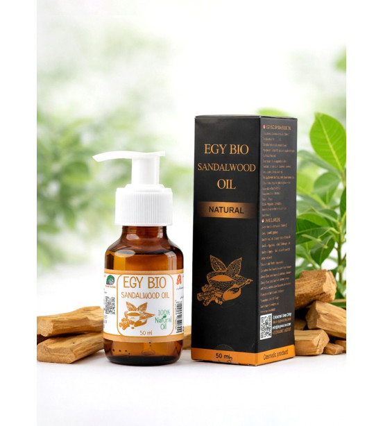 (B36)ايجي بيو زيت خشب الصندل 50 مللي