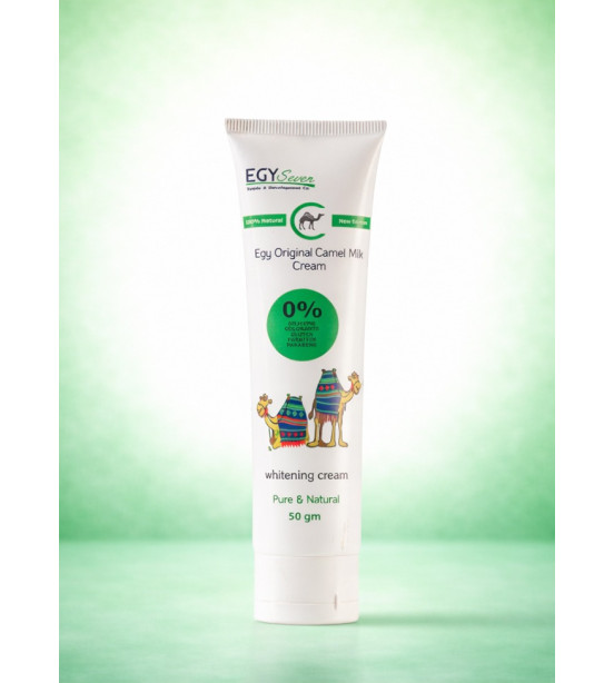 (A4)  50 gmايجى كريم حليب الجمل الأصلي 