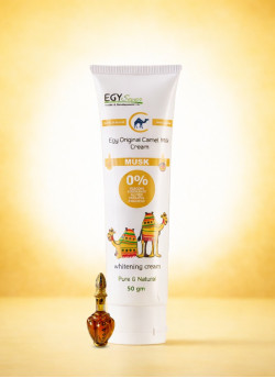  (A6)  50 gm ايجى كريم لبن الجمل الأصلي بالمسك 