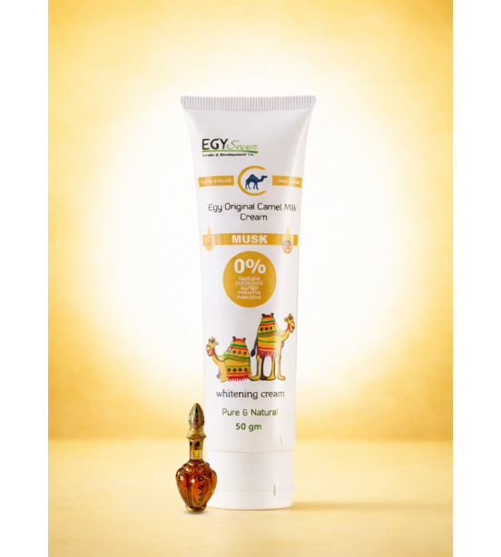  (A6)  50 gm ايجى كريم لبن الجمل الأصلي بالمسك 