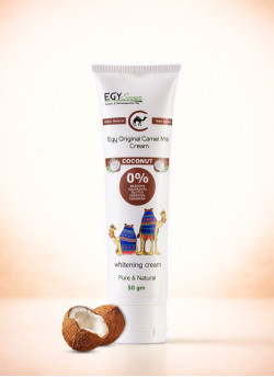 (A5) 50 gm ايجى كريم لبن الجمل الأصلي بجوزالهند 