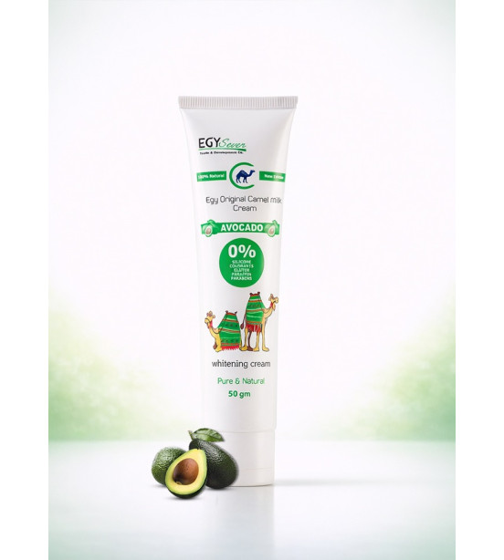 (A9)50 gm ايجى كريم حليب الجمل الأصلي بالافوكادو