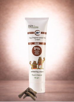 (A7)   50 gm ايجى كريم حليب الجمل الأصلي بالعود