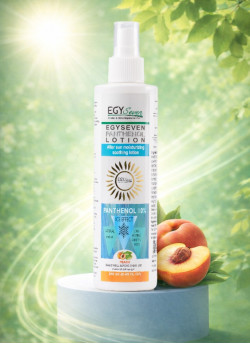 (A34)ايجي سفن بانثينول لوشن بالخوخ عادي ٢٥٠مل