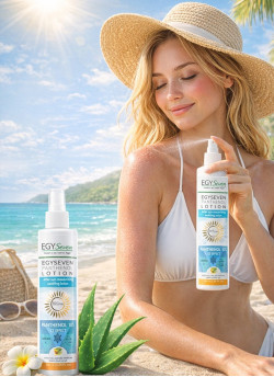 (A33)ايجي سفن بانثينول لوشن بجوز الهند  ٢٥٠مل