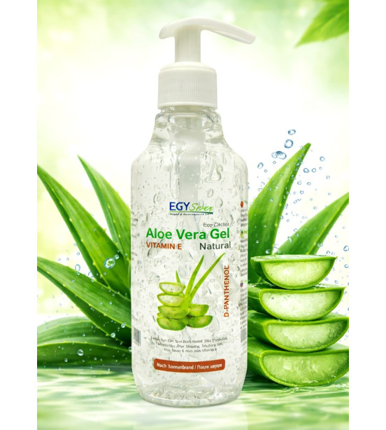 (A18)ألوفيرا جيل الشفاف  ٣٠٠ مل