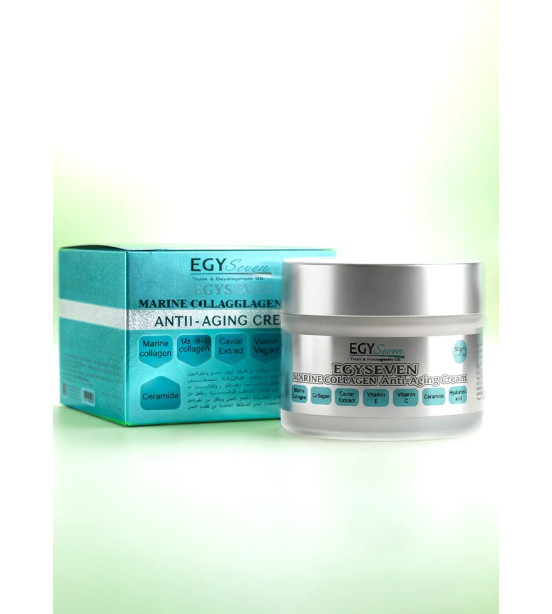 (A38)ايجي سفن كولاجين كريم 50 جم