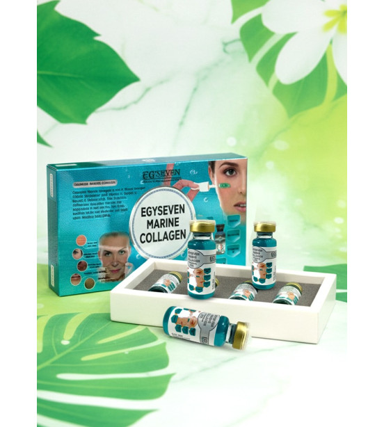 (B69)امبولات ايجي سفن مارين كولاجين