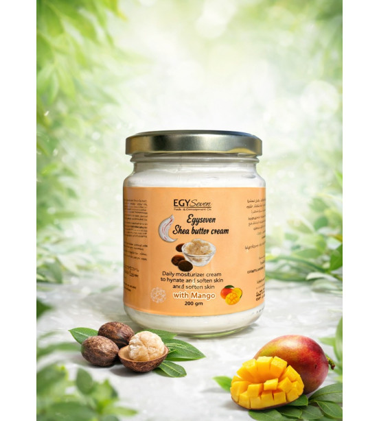 (D2) ايجى سفن زبده الشيا بالمانجو200 جم (D2) ايجى سفن زبده الشيا بالمانجو200 جم