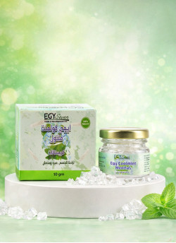 (A28) ايجي كولمنت منتول كريستال 10جم