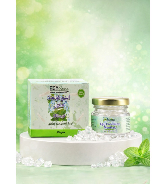 (A28) ايجي كولمنت منتول كريستال 10جم