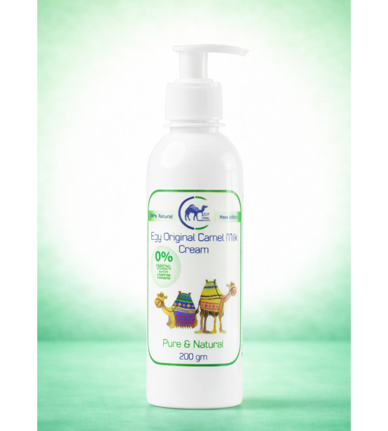 (A15) 200 mlايجى كريم حليب الجمل الأصلي 