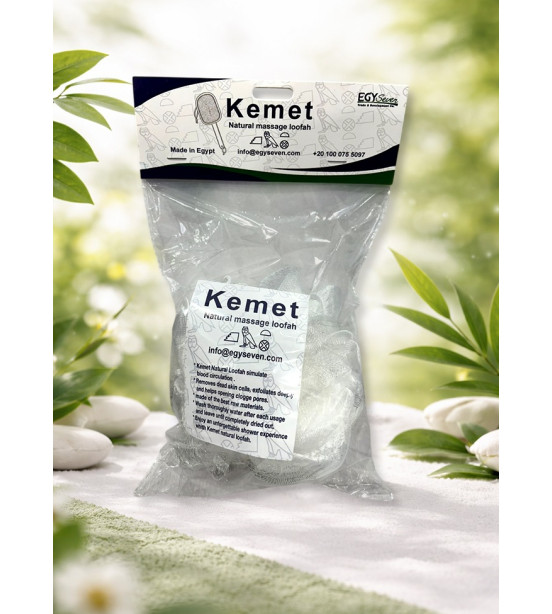  (M4) ليفة شاور ملونة