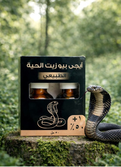 (K6) 1+50%ايجى بيو زيت الحيه 50مل