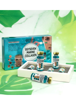 (B69)امبولات ايجي سفن مارين كولاجين