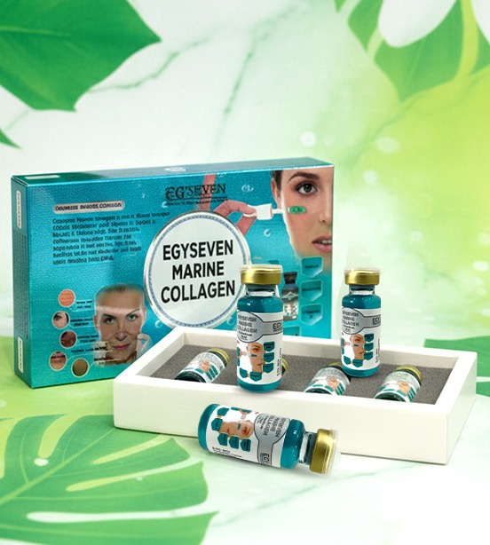 (B69)امبولات ايجي سفن مارين كولاجين