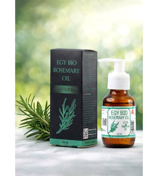 (B39)ايجى بيو زيت اكليل الجبل  ٥٠ مل